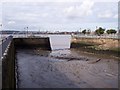 The old fishing boat dock from Coburg Wharf