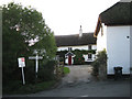 Entrance to Whidborne Manor