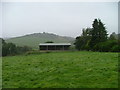 Agricultural building at Pitroddie Farm