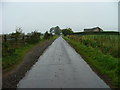 Looking west from Oliverburn