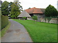 Thatched Horse-gin at Court House