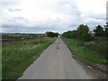 Country Lane towards Springwell Farm