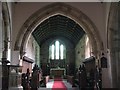 NY9166 : St. Michael's Church, Warden - chancel by Mike Quinn
