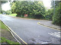 Approach road and path to Bridport Hospital