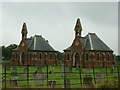 The Cemetery at North Somercotes