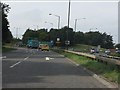 A417 approaching Barnwood roundabout