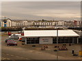 Ardrossan: ferry terminal and marina