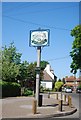 Village sign, Upchurch