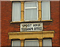 Surviving Post and Telegraph sign, Turnpike Lane