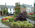 Floral display in Errol