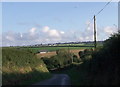 Minor Road north of Pelcomb Bridge, Pembrokeshire