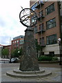 Sculpture at Redcliff Quay