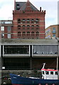 Red brick building by the Floating Harbour