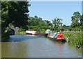 The Ashby Canal near Stoke Golding, Leicestershire