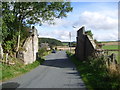 Dismantled railway bridge, Birkenhills