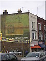 Swan Vesta "ghost-sign", London Road, Broad Green, Croydon