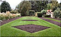 TQ4109 : Lawn in Southover Grange Grounds by Paul Gillett