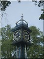 SO9099 : West Park - Clock face by John M