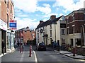 SK0043 : High Street, Cheadle by Geoff Pick