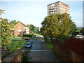 Looking towards Carlton Rise, Leeds