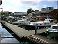 Pontoon at Buchanans Wharf