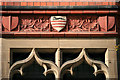 SK5739 : Bay window detail, Queen's Chambers by David Lally
