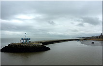 TR1768 : Neptune's Arm, Herne Bay by pam fray