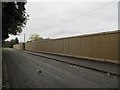 Fence on Ferry lane