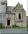 The Victorian extension to Maybole Castle