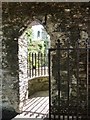 Lych gate interior, St Mary