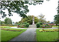 War memorial in Herne Bay Memorial Park