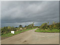 Storm clouds gathering near Vennington