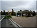 Shell petrol station, Buckland