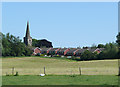 Fields and Stoke Golding, Leicestershire