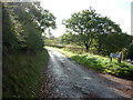 Village Road from Eccup Lane, Eccup