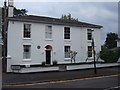 House in George Road with blue plaque