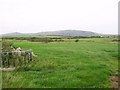 View across the Soch valley towards Neigwl Plas Farm from Llawr-y-dref Bellaf