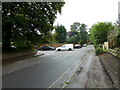 Approaching the junction of Kingsgate Road and Garniern Road