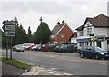 London Road (B3408) at Popeswood