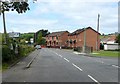 The war memorial, Barbieston Road, Dalrymple