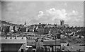 Bath: panorama from railway just west of Station