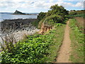 Coast path near Marazion