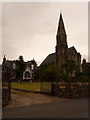 Lamlash: derelict church and neighbour