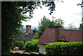 View over the roofs of Stable House and Long Copse