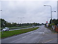 Slip Road off the A127 Southend Arterial Road