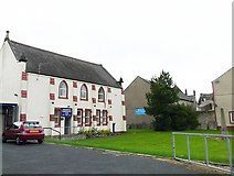 NY0028 : Workington Conservative Club by Rose and Trev Clough