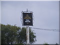 The Dog & Partridge Public House sign