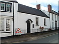 SO3700 : Church hall, Porthycarne Street, Usk by Jaggery