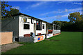 Attenborough cricket club pavilion