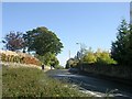 Crowlees Road - viewed from Parker Lane